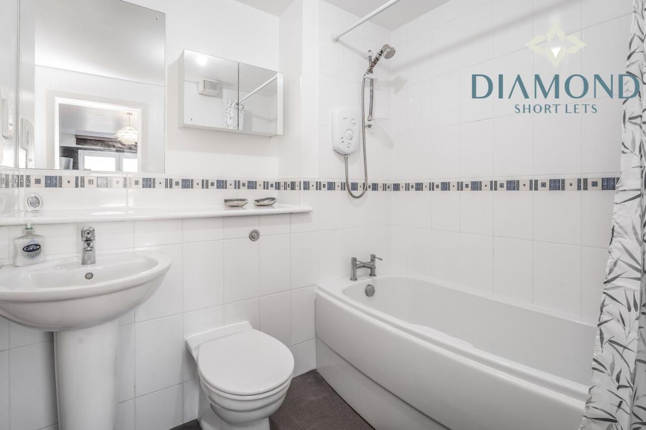 Edinburgh, 2Bed Apt, Sea View Free Parking Leisure Or Business Apartment Exterior photo