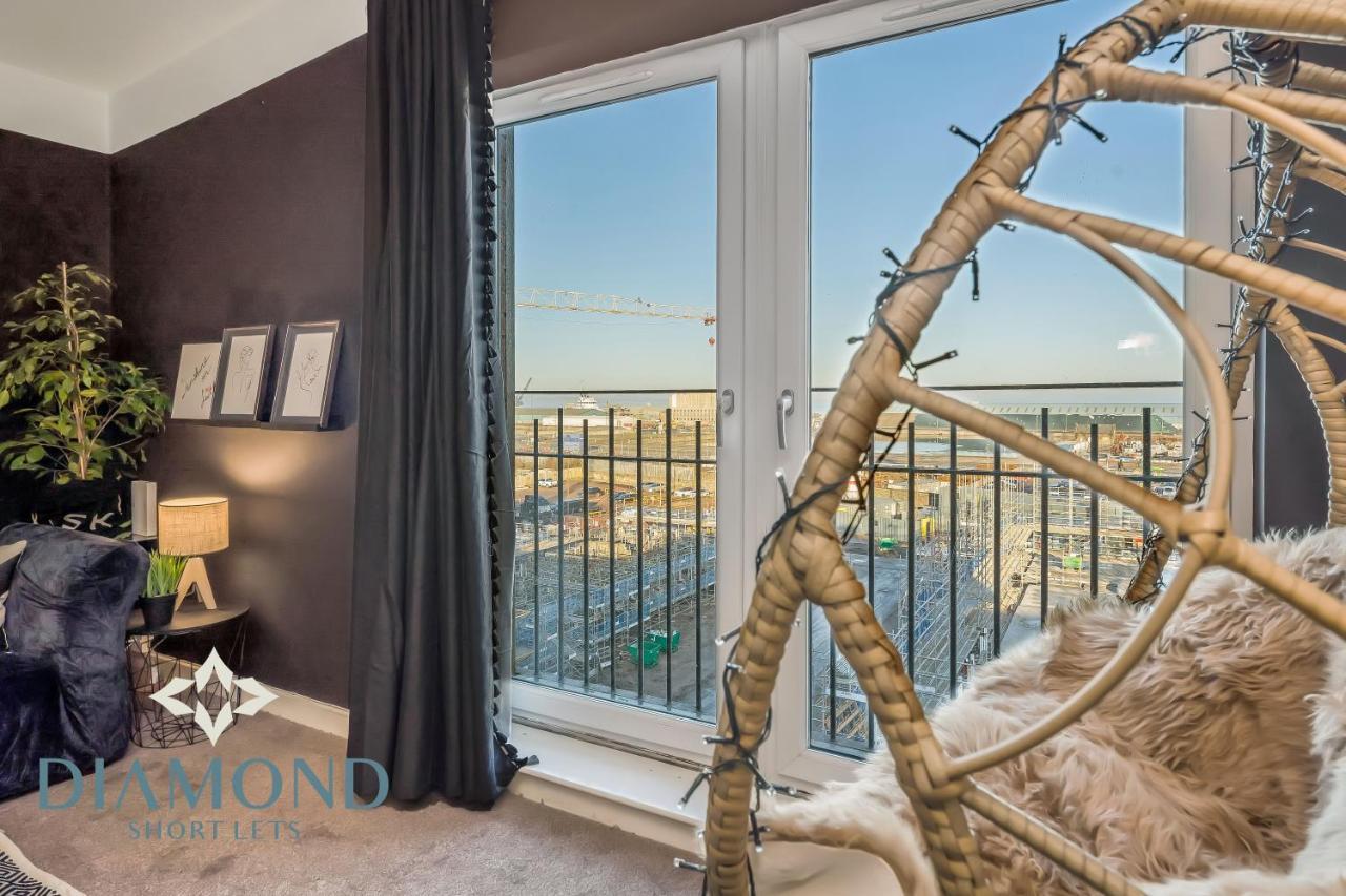 Edinburgh, 2Bed Apt, Sea View Free Parking Leisure Or Business Apartment Exterior photo