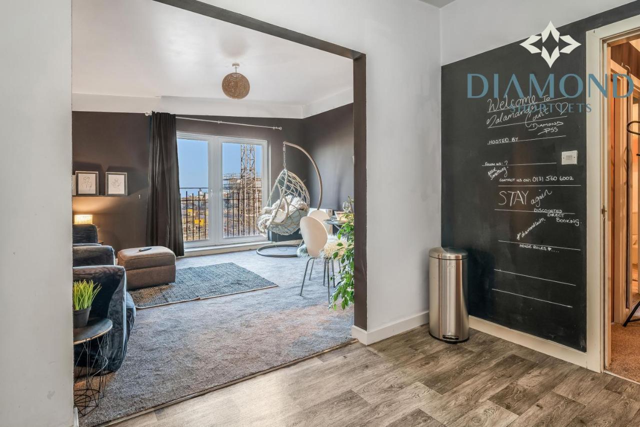 Edinburgh, 2Bed Apt, Sea View Free Parking Leisure Or Business Apartment Exterior photo
